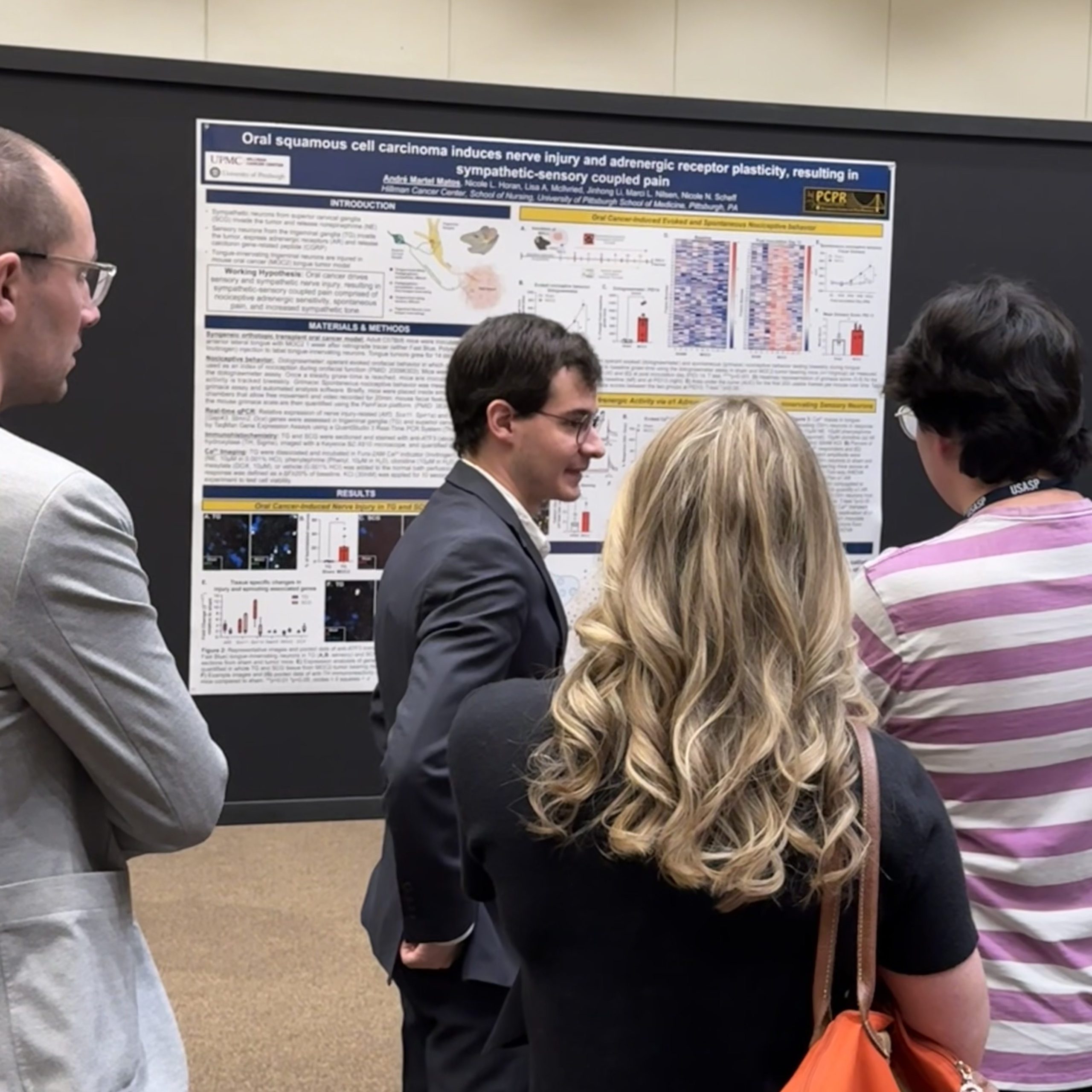 USASP 2024: Three Well-Received Poster Presentations!